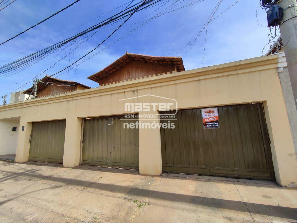 Casa para Locação com 3 quartos no bairro Todos os Santos