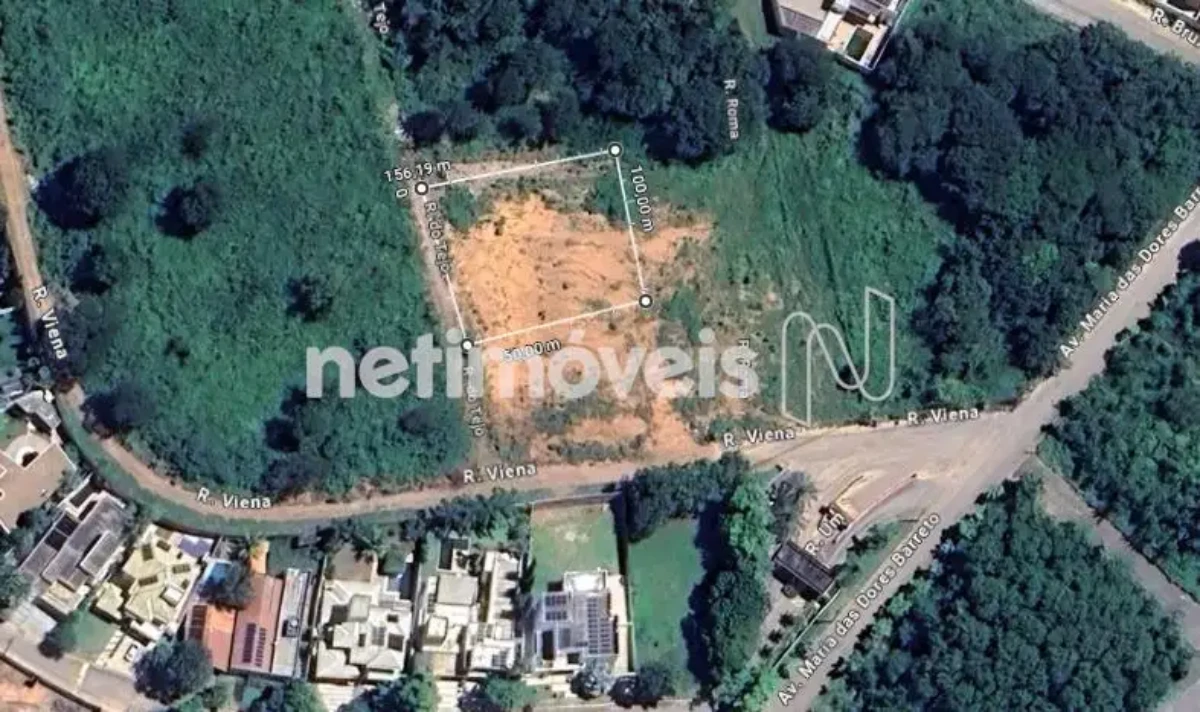 Lote para Venda com área de 1505.56 m² no bairro Ibituruna