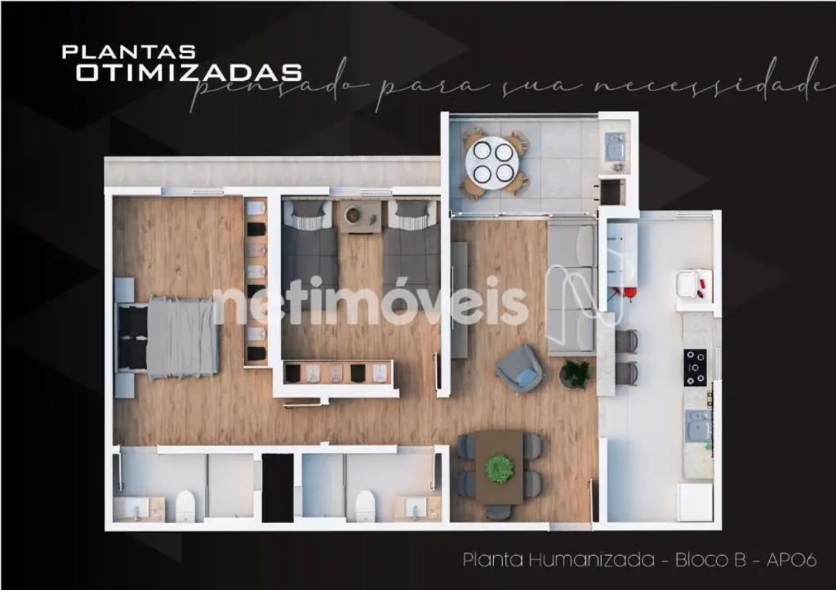 Apartamento para Venda com 3 quartos no bairro Funcionários