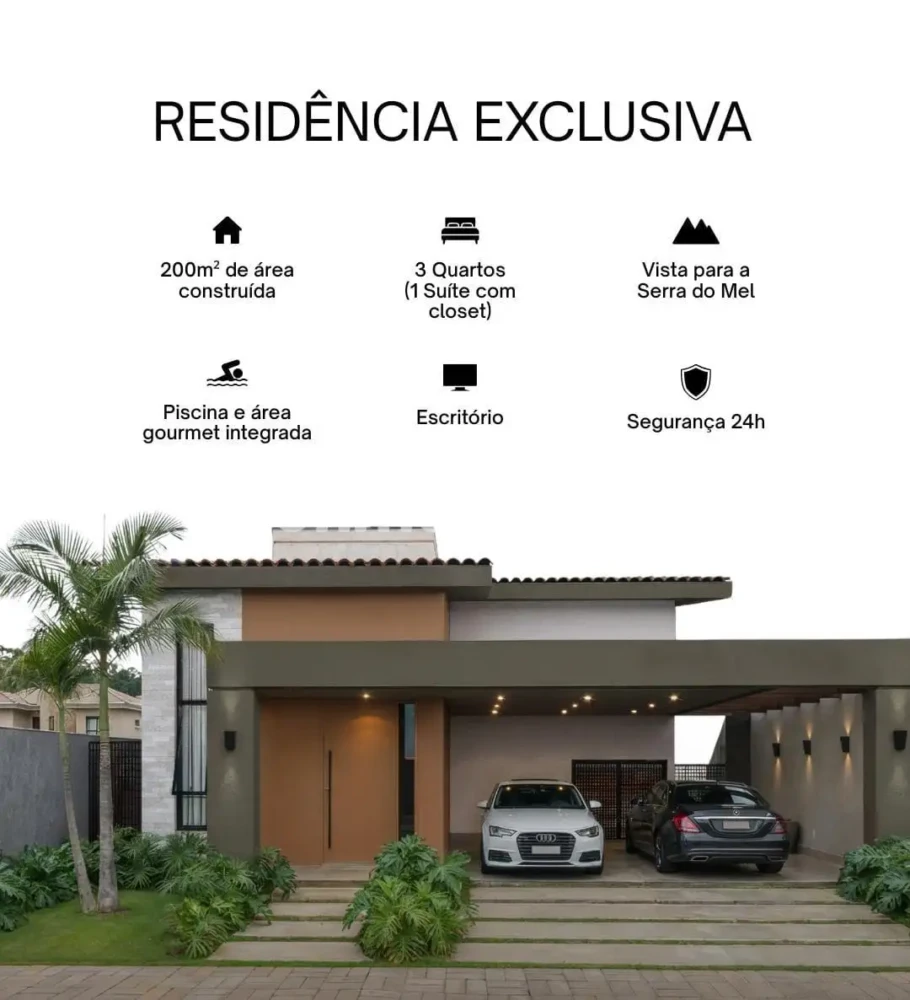 Casa para Venda com 3 quartos no bairro Ibituruna