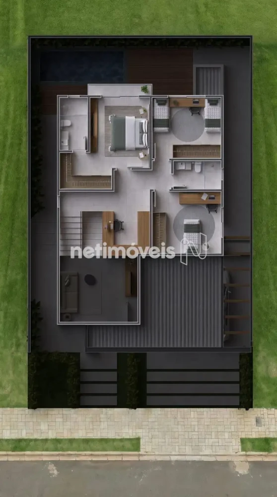 Casa para Venda com 3 quartos no bairro Ibituruna