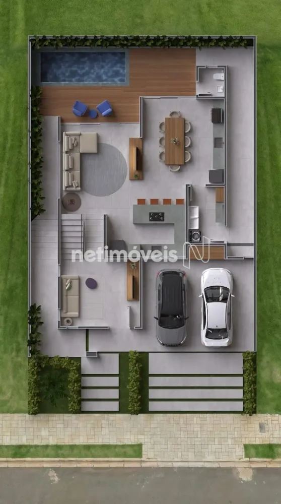 Casa para Venda com 3 quartos no bairro Ibituruna