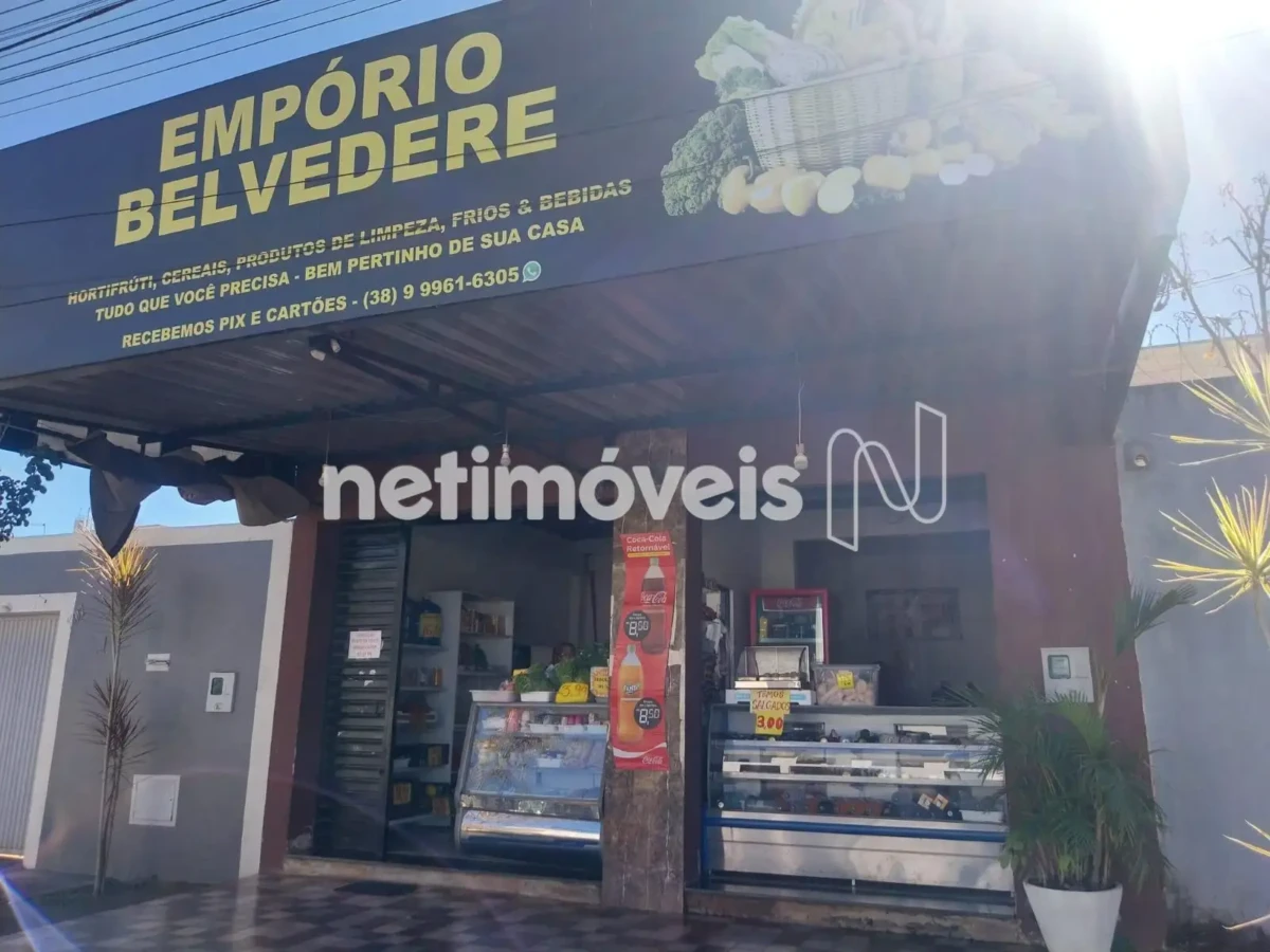 Ponto Comercial para Venda de área principal de 45.36 m² no bairro Belvedere
