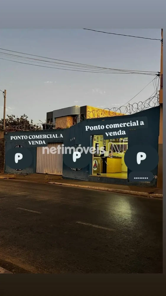 Ponto Comercial para Venda de área principal de 263.36 m² no bairro Roxo Verde