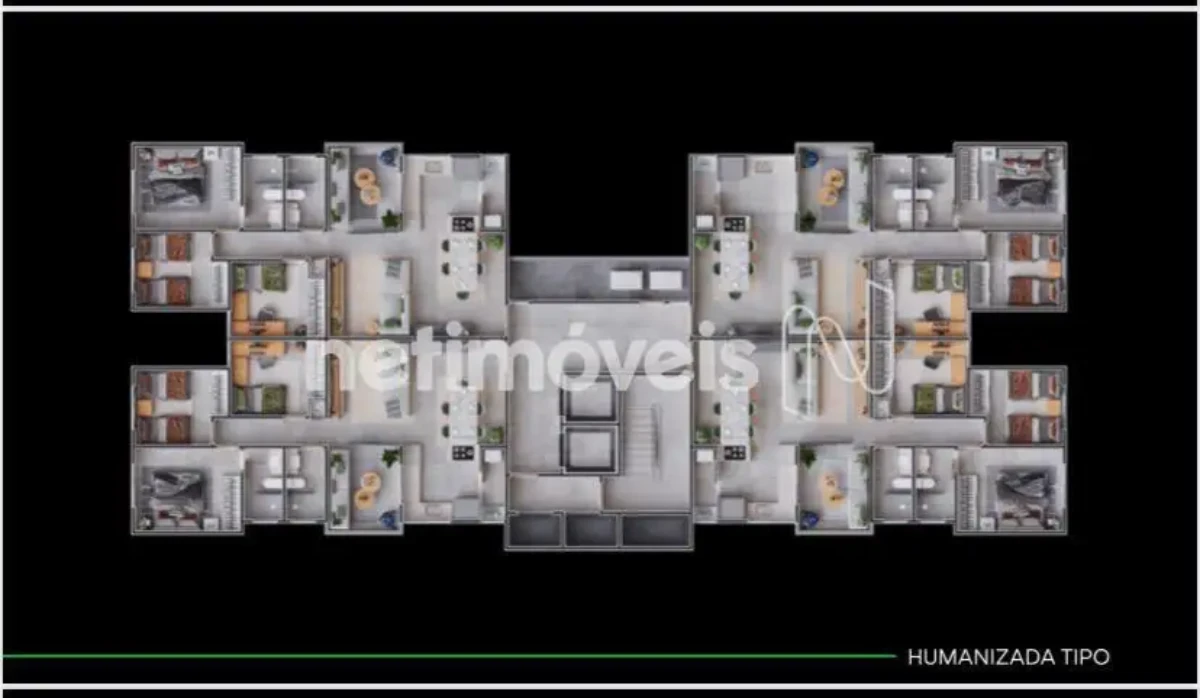 Apartamento para Venda com 3 quartos no bairro Morada do Sol