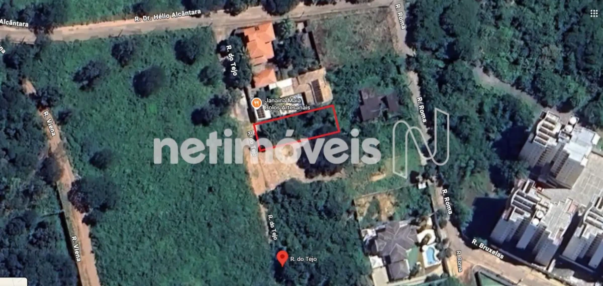 Lote para Venda com área de 525 m² no bairro Ibituruna