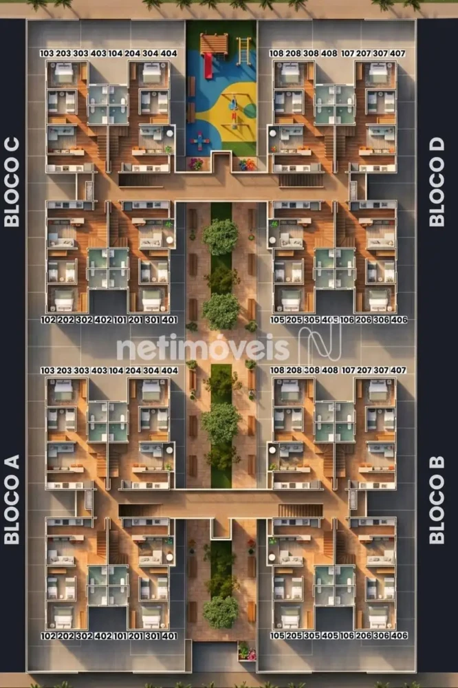 Apartamento para Venda com 2 quartos no bairro Major Prates