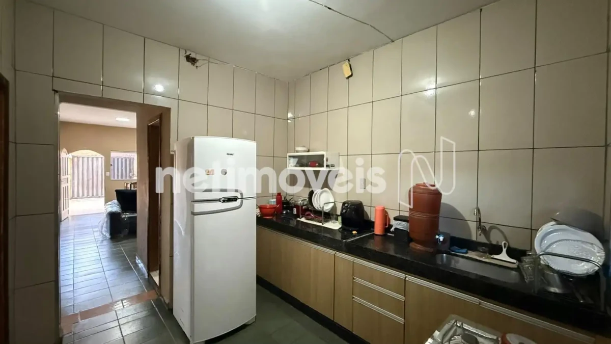 Casa para Venda com 3 quartos no bairro Delfino Magalhães