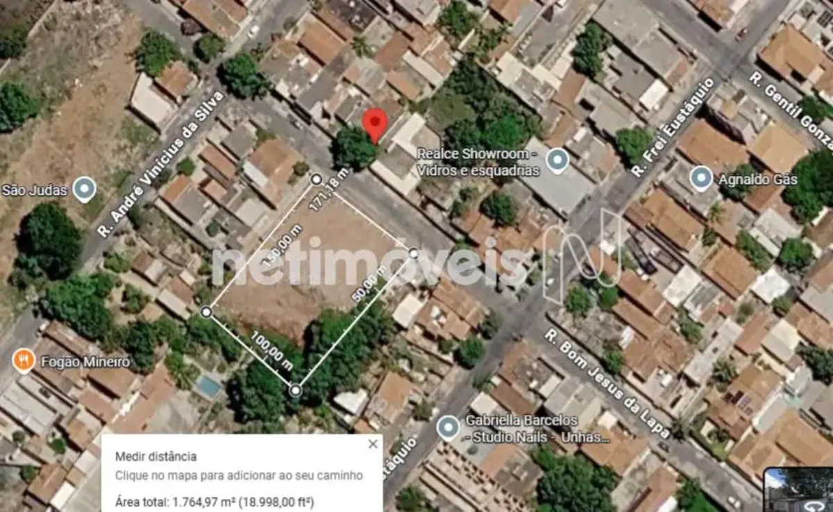 Lote para Venda com área de 1764 m² no bairro São Judas Tadeu I