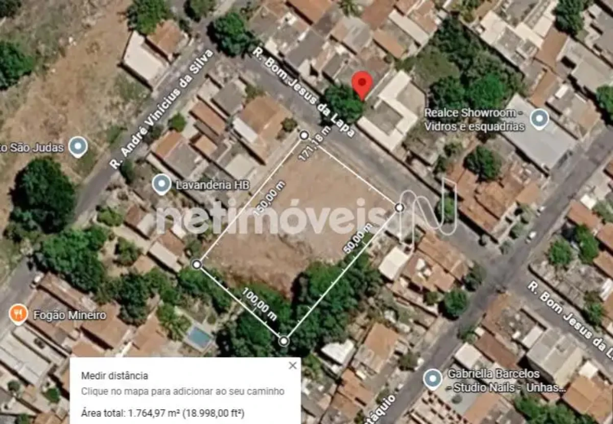 Lote para Venda com área de 1764 m² no bairro São Judas Tadeu I