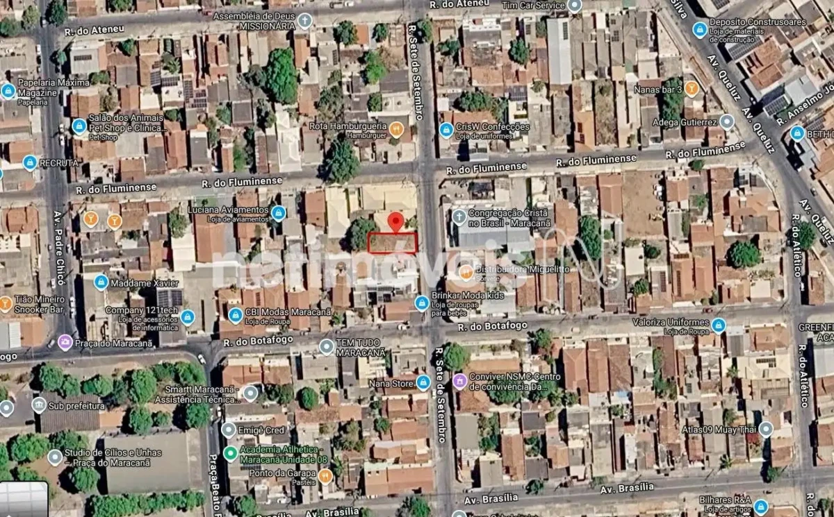 Lote para Venda com área de 300 m² no bairro Maracanã