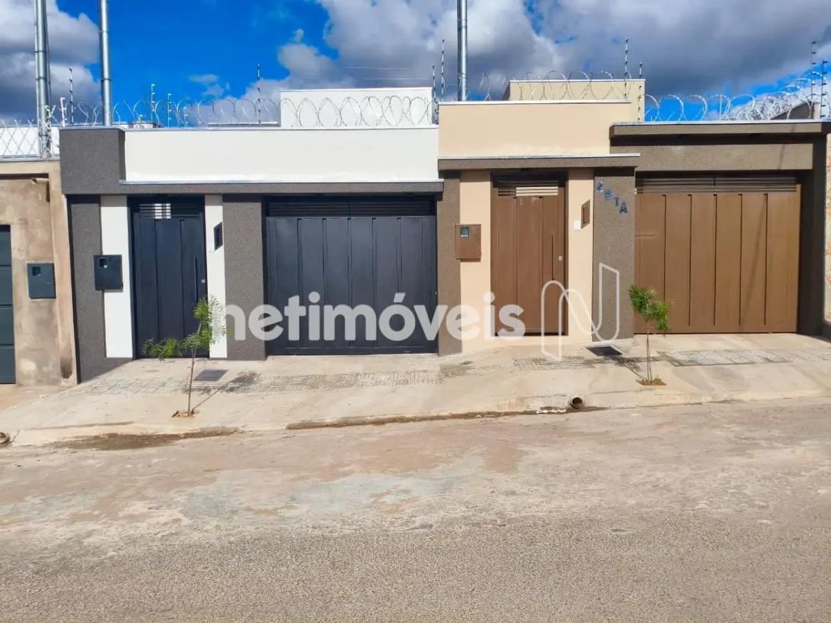 Casa para Venda com 3 quartos no bairro Residencial Monte Belo