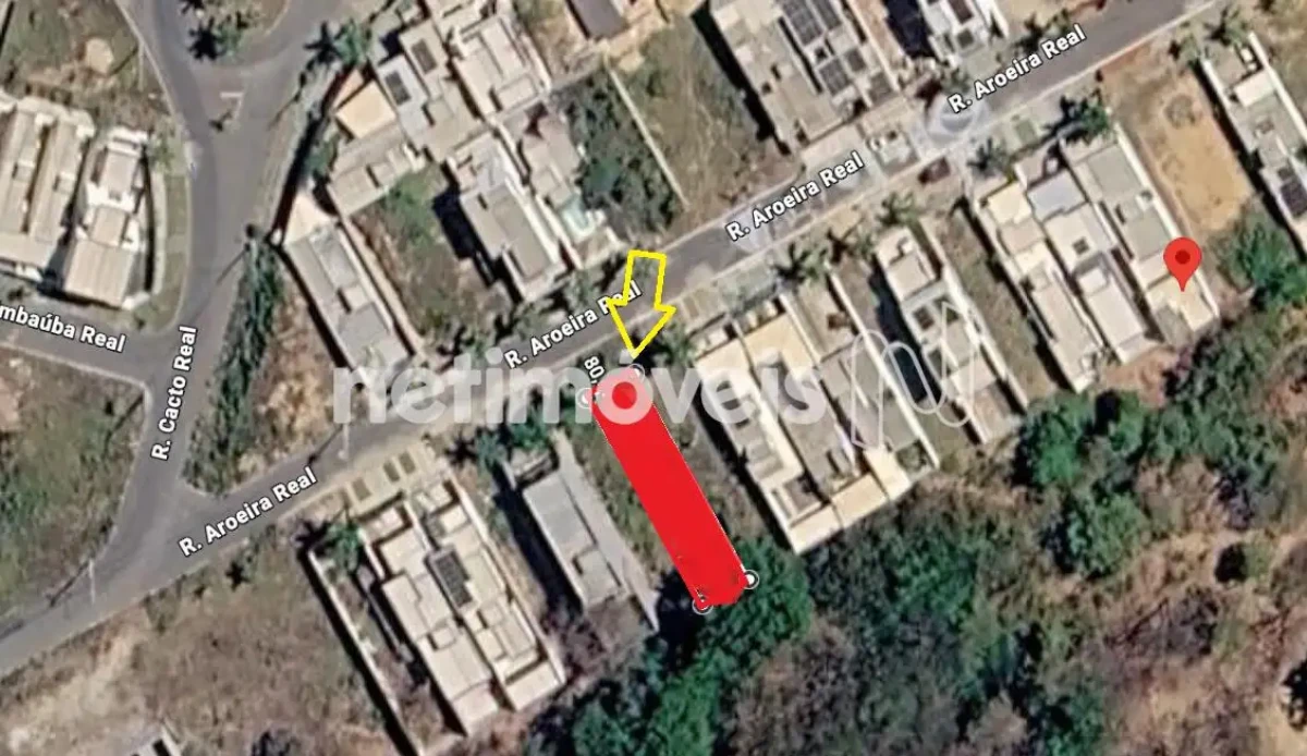 Lote para Venda com área de 245.36 m² no bairro Loteamento Reserva Real