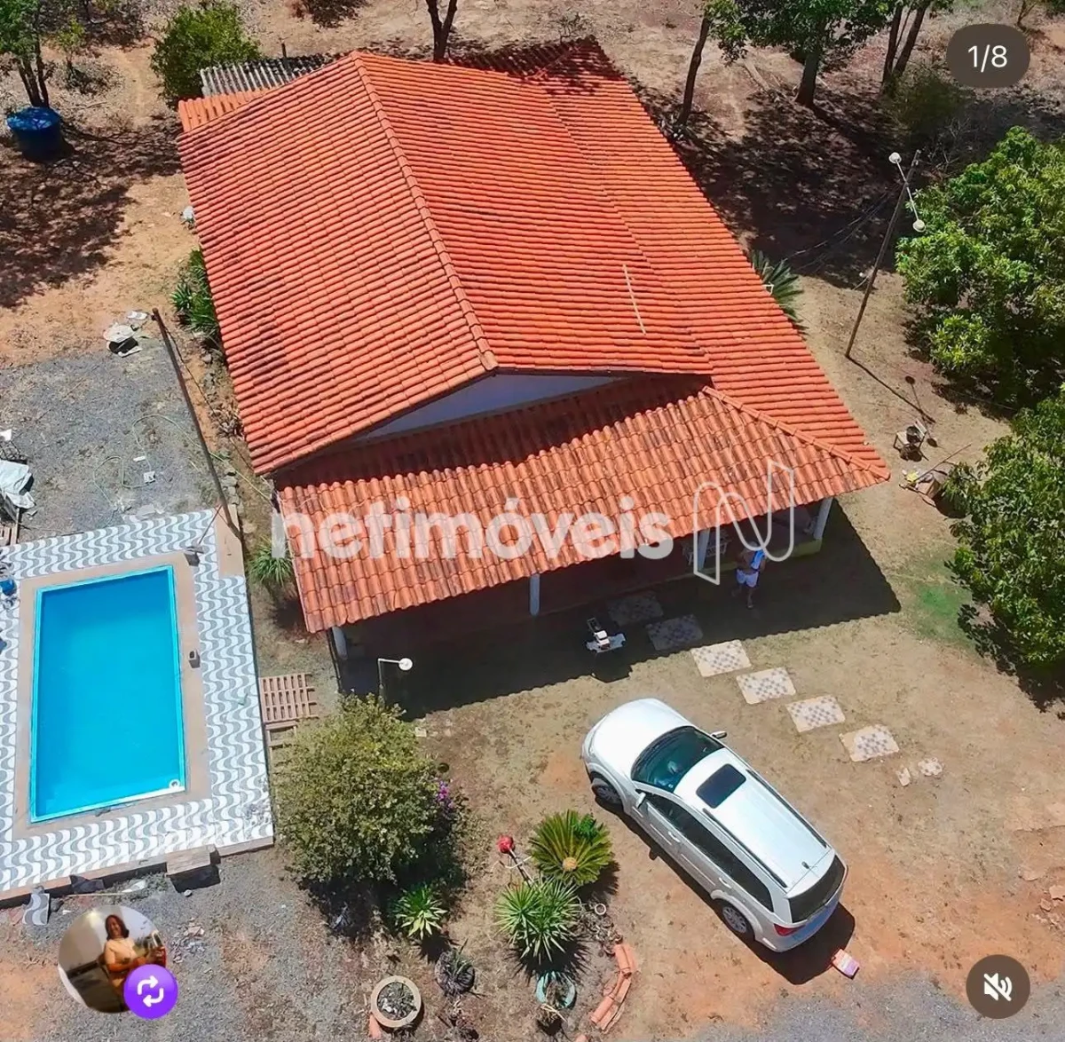 Chácara para Venda com 3 quartos no bairro Zona Rural