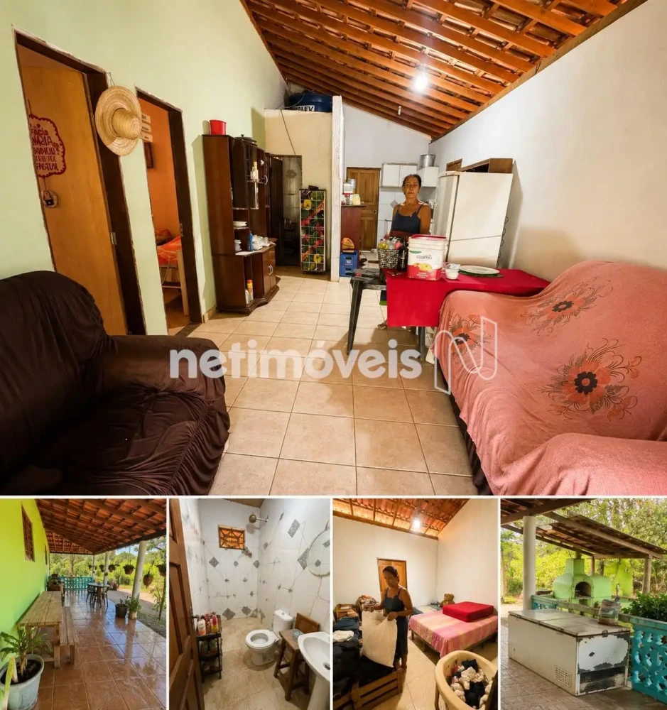 Chácara para Venda com 3 quartos no bairro Zona Rural