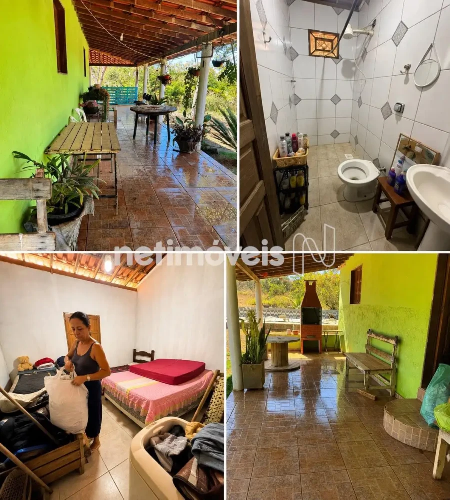 Chácara para Venda com 3 quartos no bairro Zona Rural