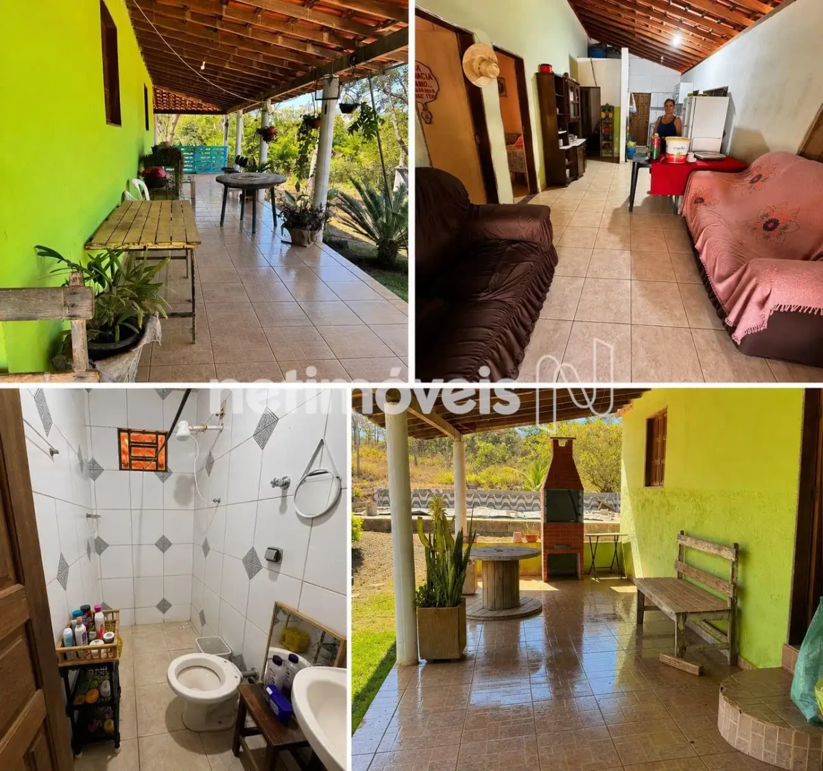 Chácara para Venda com 3 quartos no bairro Zona Rural