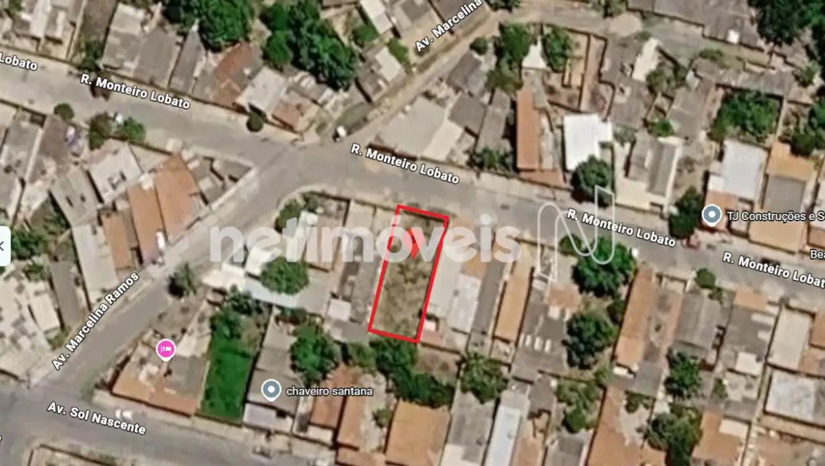 Lote para Venda com área de 250 m² no bairro Vila Sion