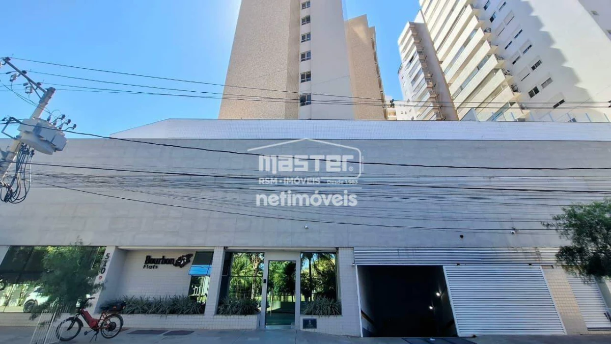 Flat Mobiliado para Locação com 1 quartos no bairro Melo
