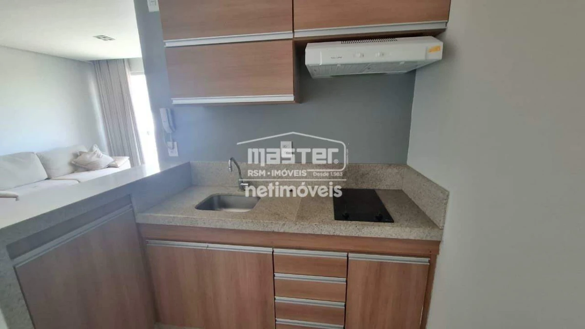 Flat Mobiliado para Locação com 1 quartos no bairro Melo