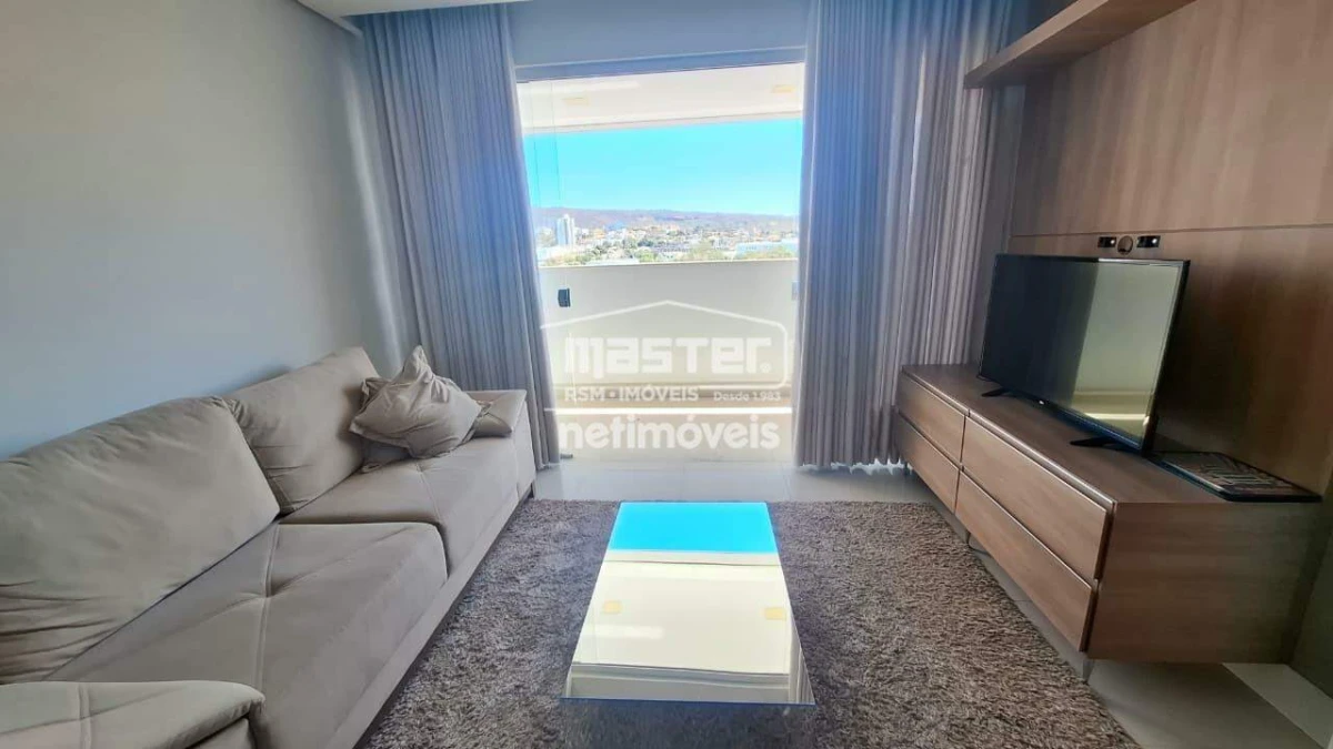 Flat Mobiliado para Locação com 1 quartos no bairro Melo