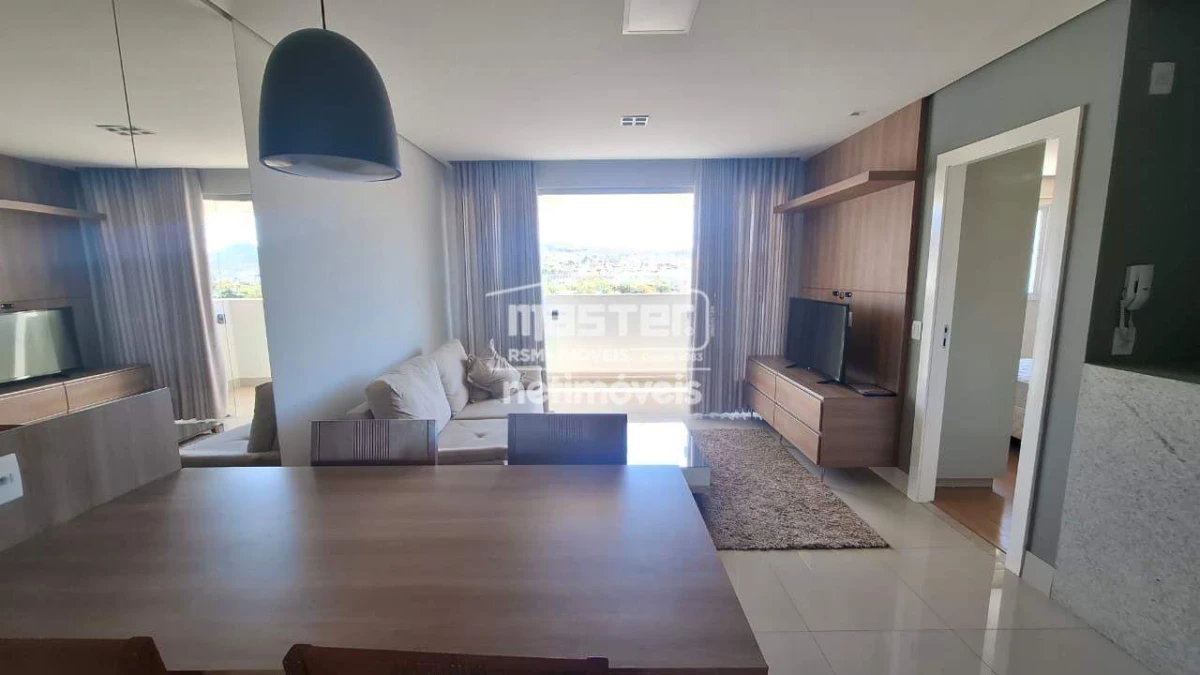 Flat Mobiliado para Locação com 1 quartos no bairro Melo