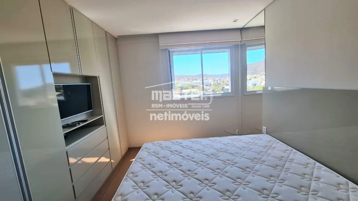 Flat Mobiliado para Locação com 1 quartos no bairro Melo