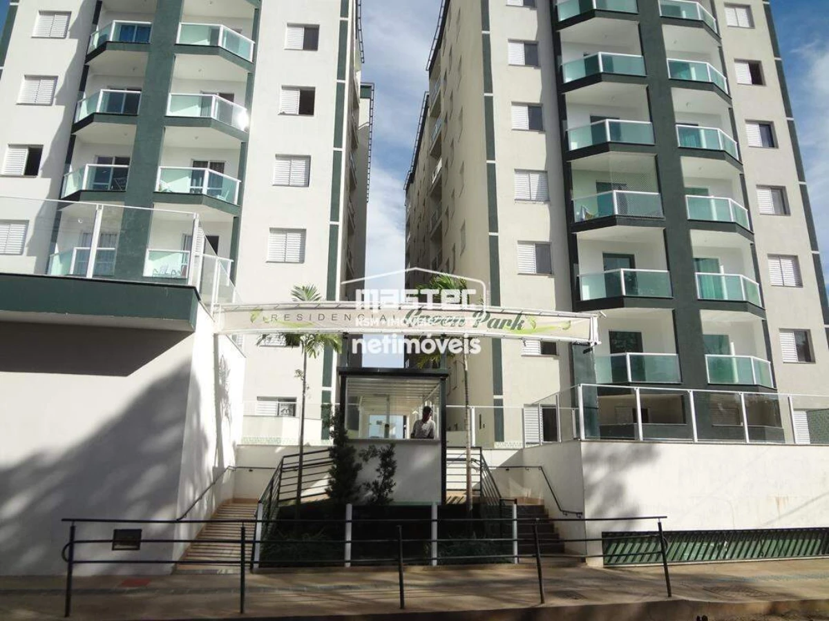 Apartamento para Locação com 3 quartos no bairro Vila Brasília