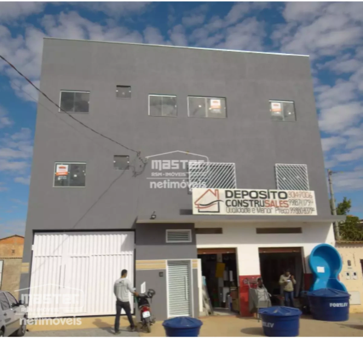 Apartamento para Locação com 1 quartos no bairro São Judas Tadeu