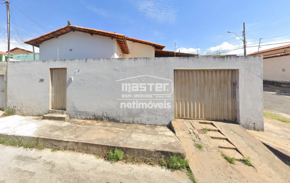 Casa para Locação com 3 quartos no bairro Santa Rita II