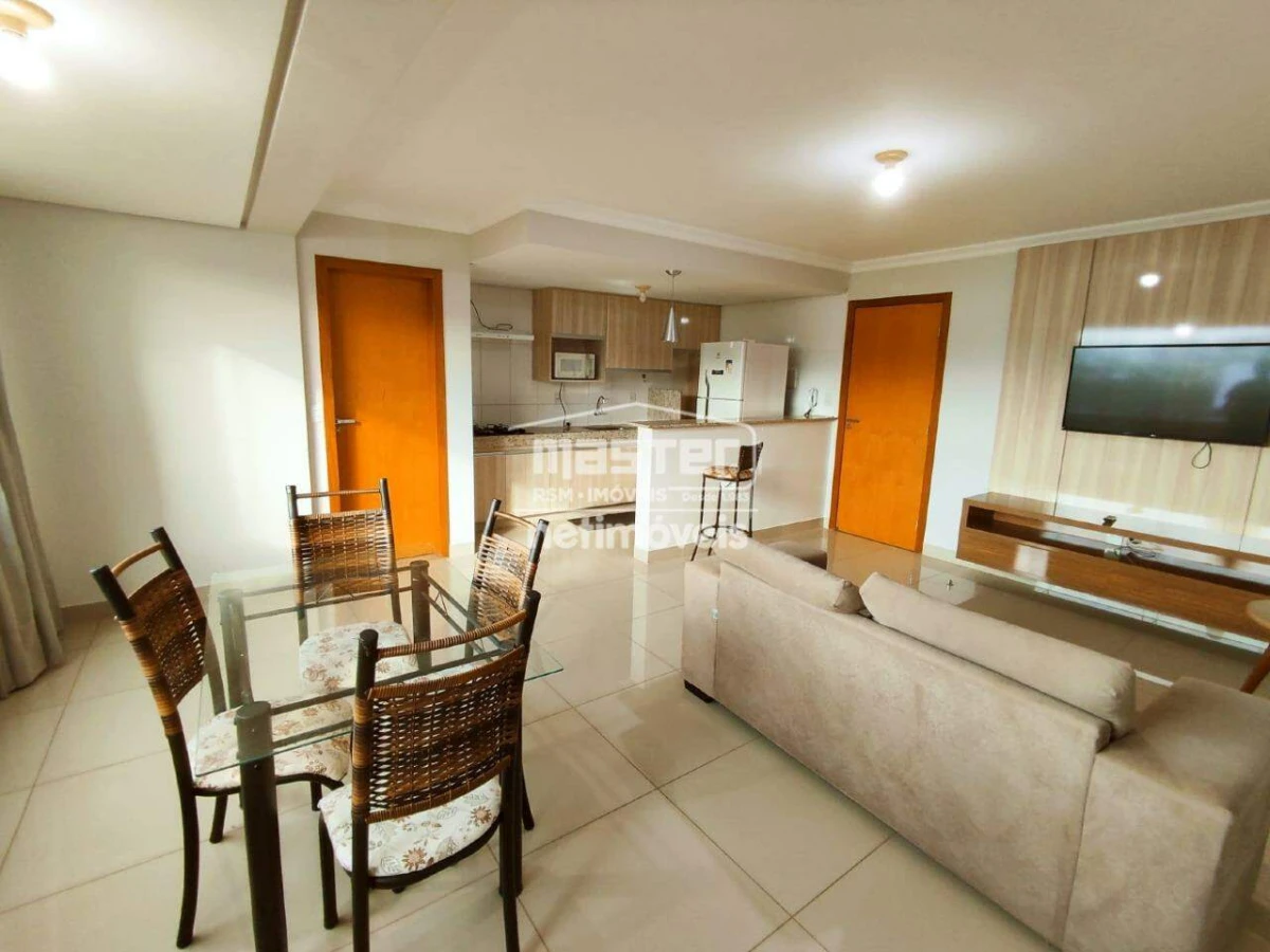 Flat Mobiliado para Locação com 1 quartos no bairro Jardim São Luiz