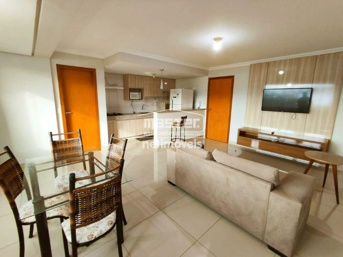Flat Mobiliado para Locação com 1 quartos no bairro Jardim São Luiz