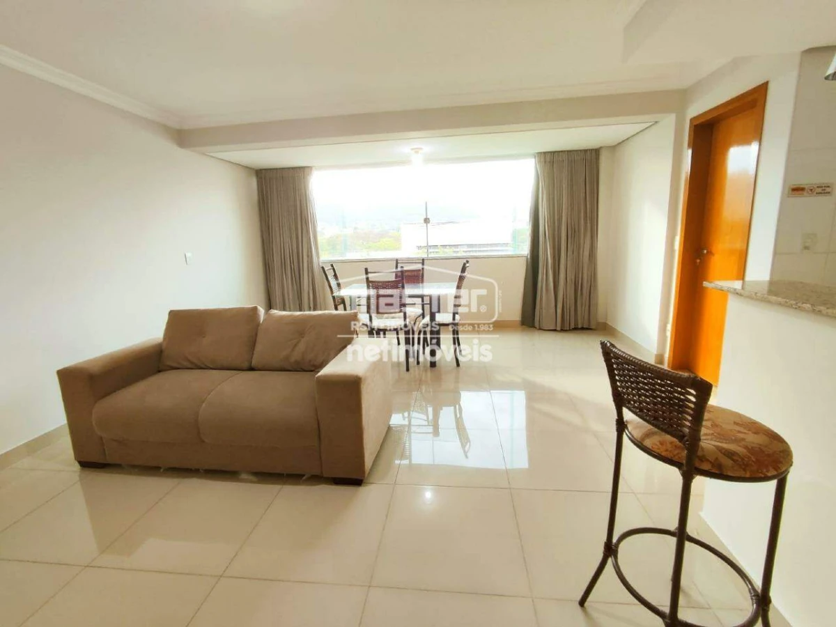 Flat Mobiliado para Locação com 1 quartos no bairro Jardim São Luiz