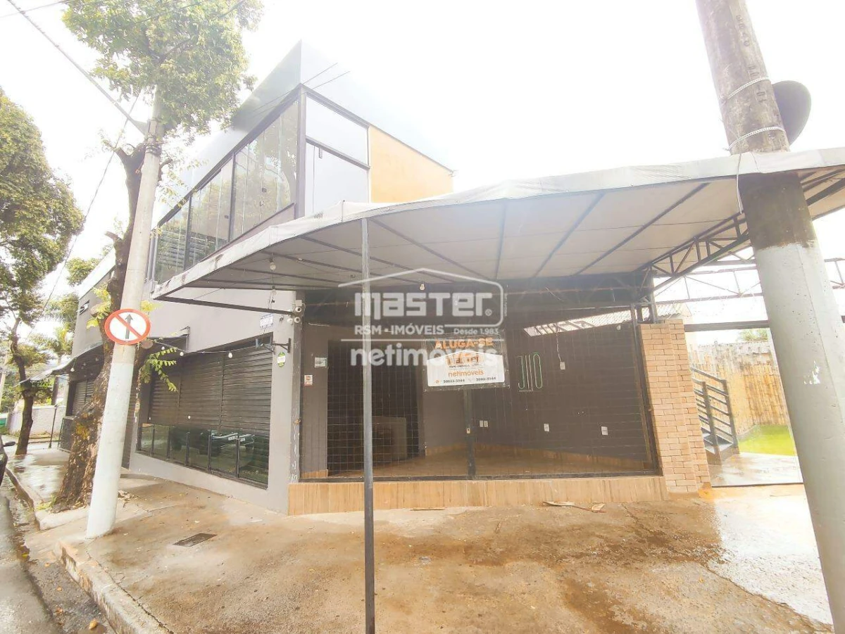 Ponto Comercial para Locação de área principal de 276,00 m² no bairro Jardim São Luiz