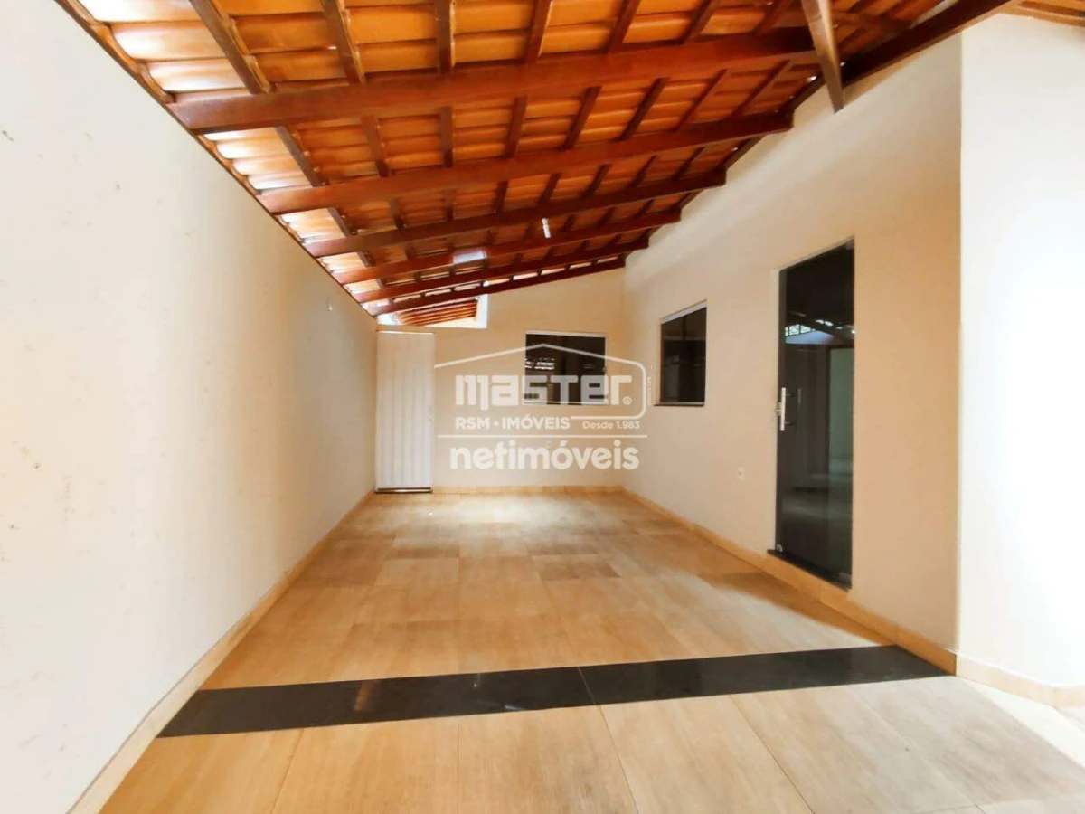 Casa para Locação com 3 quartos no bairro Doutor Antônio Pimenta