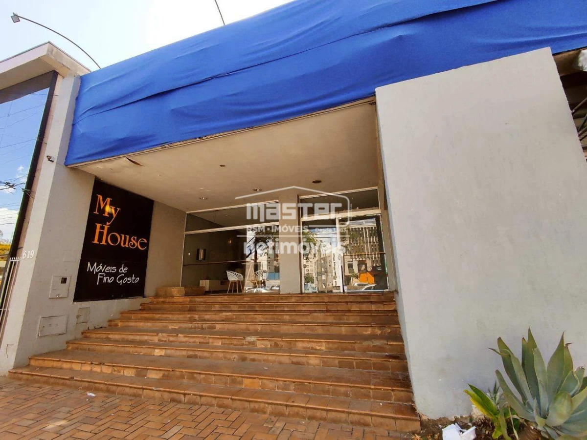 Ponto Comercial para Locação de área principal de 320,00 m² no bairro Melo