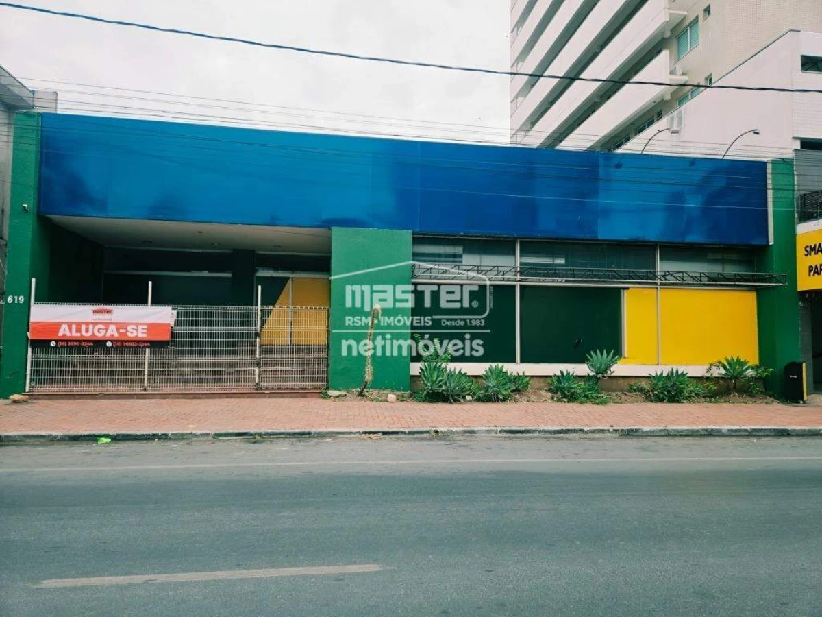 Ponto Comercial para Locação de área principal de 320,00 m² no bairro Melo