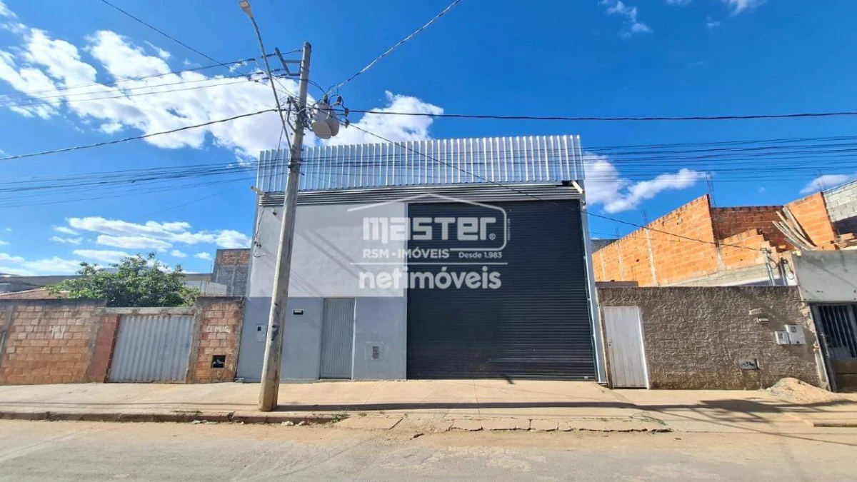 Galpão para Locação no bairro Jardim Olímpico