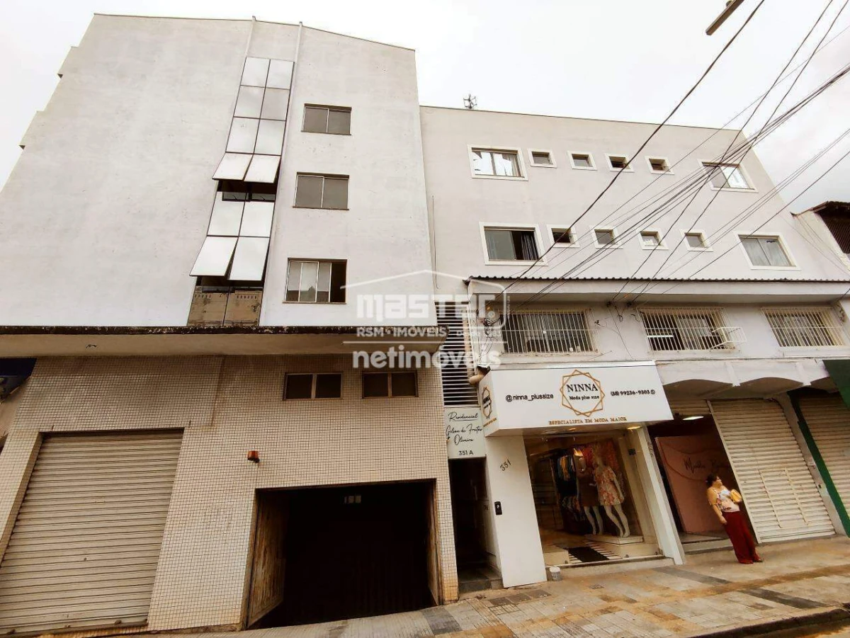 Apartamento para Locação com 2 quartos no bairro Centro
