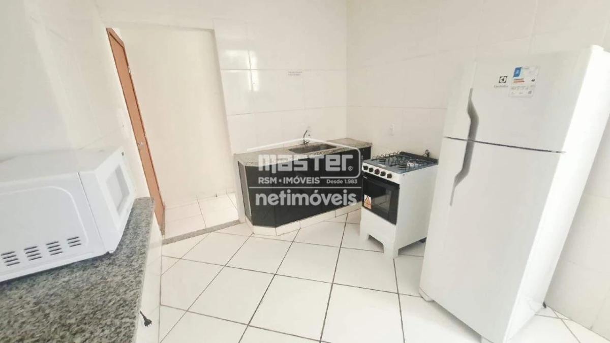 Apartamento para Locação com 2 quartos no bairro Centro