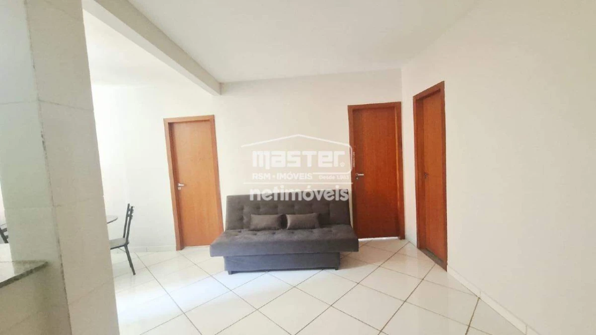 Apartamento para Locação com 2 quartos no bairro Centro