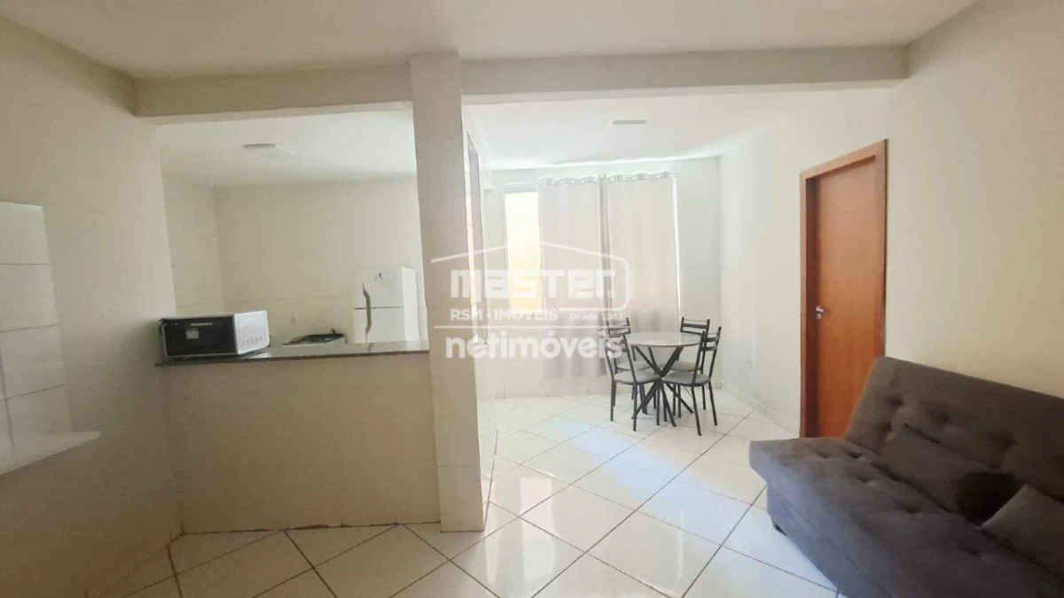 Apartamento para Locação com 2 quartos no bairro Centro
