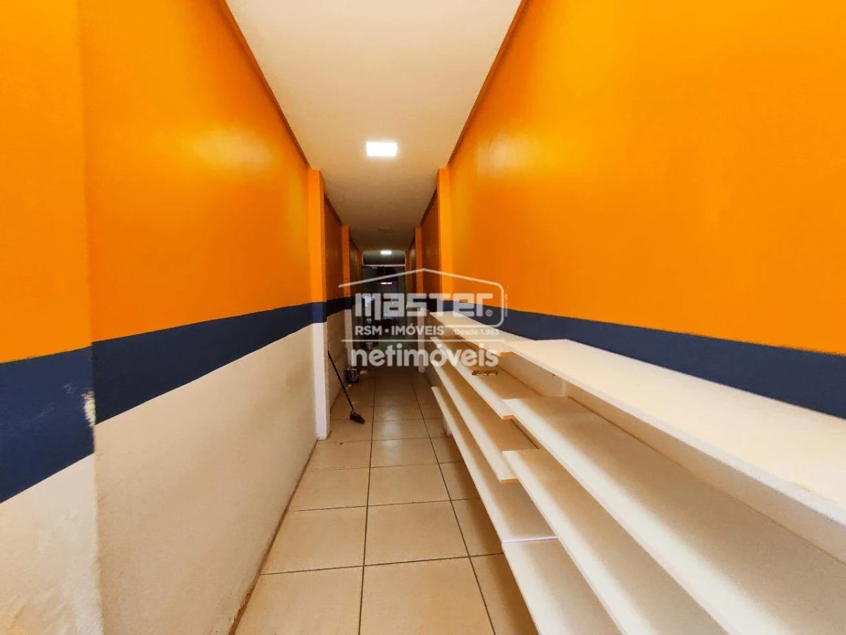 Ponto Comercial para Locação de área principal de 58,00 m² no bairro Centro