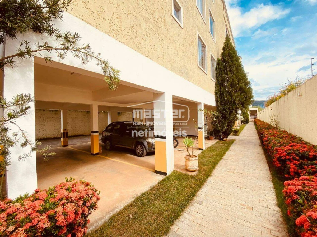 Apartamento Mobiliado para Locação com 3 quartos no bairro Morada do Parque