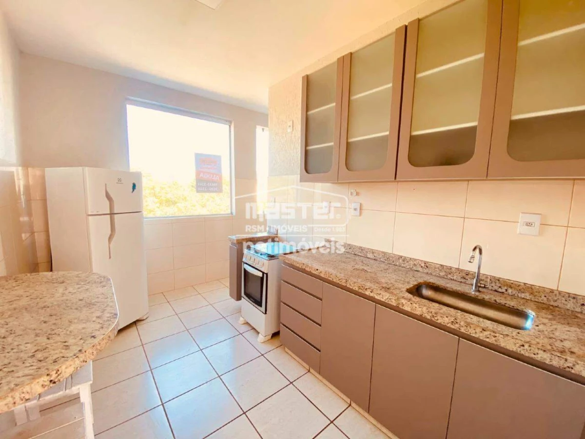 Apartamento Mobiliado para Locação com 3 quartos no bairro Morada do Parque