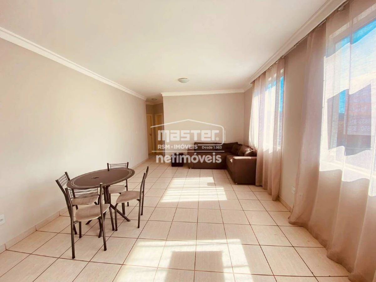Apartamento Mobiliado para Locação com 3 quartos no bairro Morada do Parque