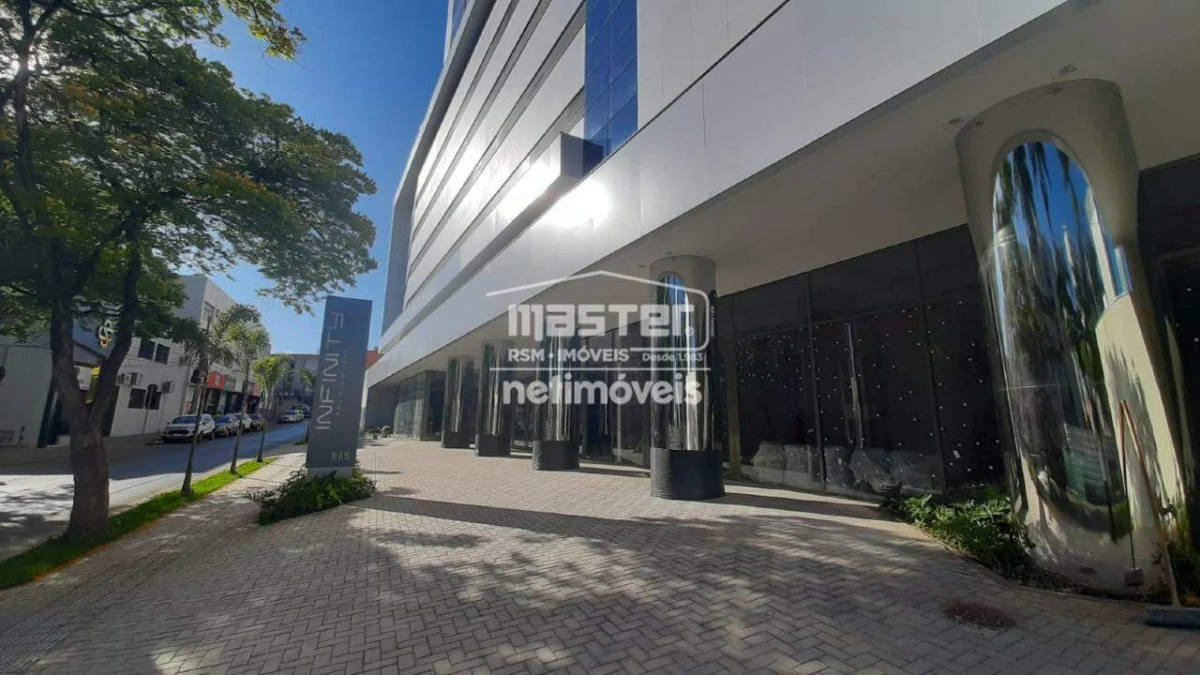 Sala para Locação de área principal de 41,09 m² no bairro Centro