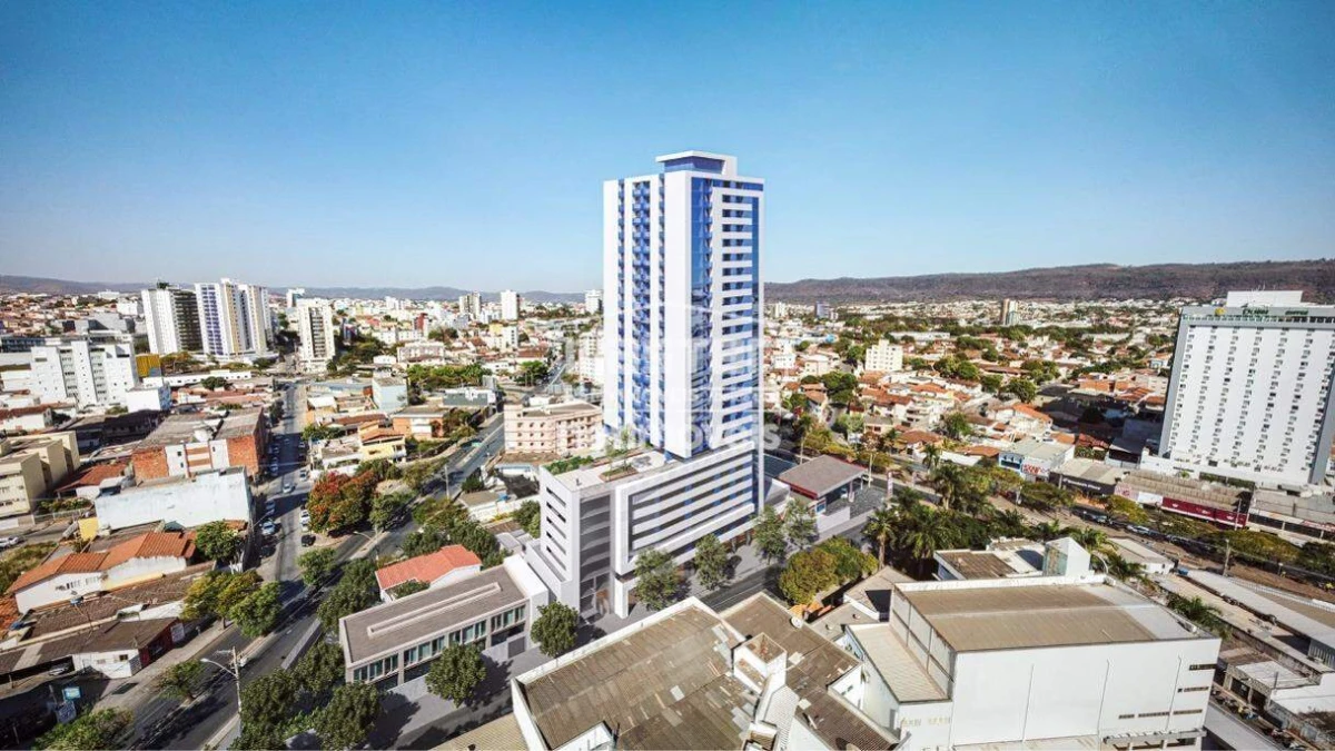 Sala para Locação de área principal de 41,09 m² no bairro Centro