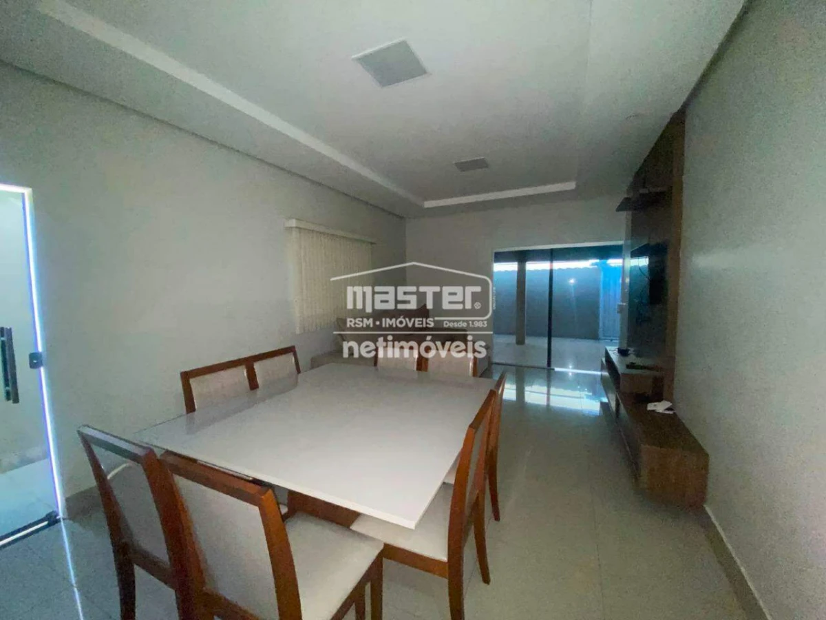 Casa Mobiliado para Locação com 3 quartos no bairro Planalto