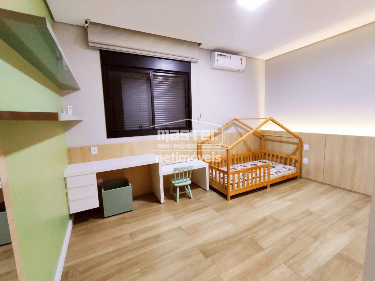 Casa em Condomínio Mobiliado para Locação com 4 quartos no bairro Funcionários